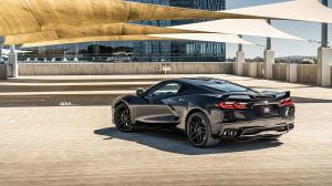 Chevrolet Corvette Stingray Z51 on ADV.1 Wheels (ADV005 FLOWSPEC) 2020 года 